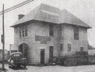 Fire Station Located at Third and Clinton Streets