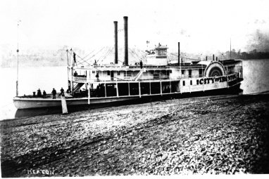 City of Ironton Steamboat