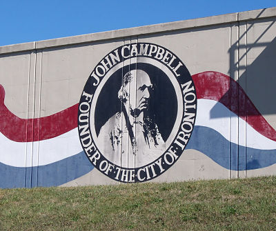 John Campbell Mural