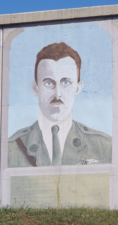 Mural of Colonel William Lambert