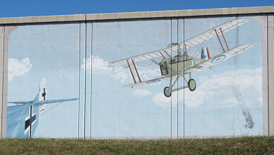 Mural in Honor of Colonel William C. Lambert