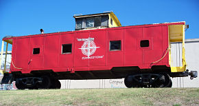 DT & I Train Caboose