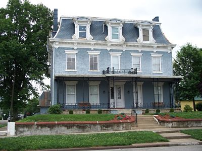 Hiram Campbell House in 2009