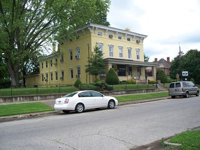 John Campbell House in 2009