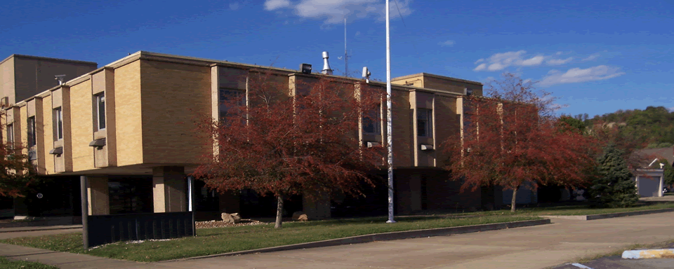 Lawrence County General Hospital as it appeared in 2009