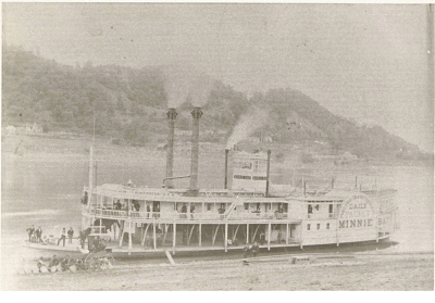 Minnie Bay Steamboat