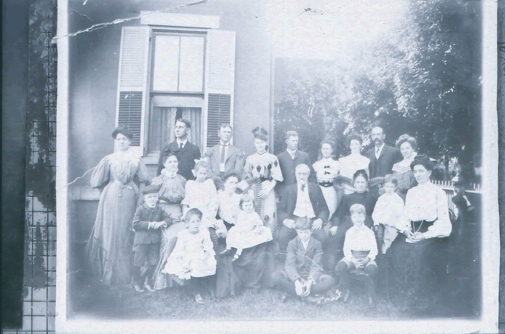 Bay Family Photograph