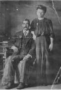 John and Rosa Patrick Blevins