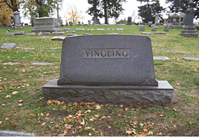 Yingling Family Monument in Woodland