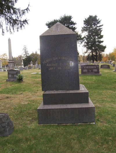 Tombstone of Henry Safford Neal