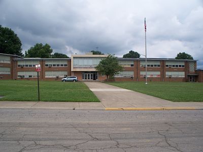 Ironton Junior High or Middle School Before it was torn down