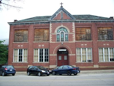 St. Lawrence School in 2009