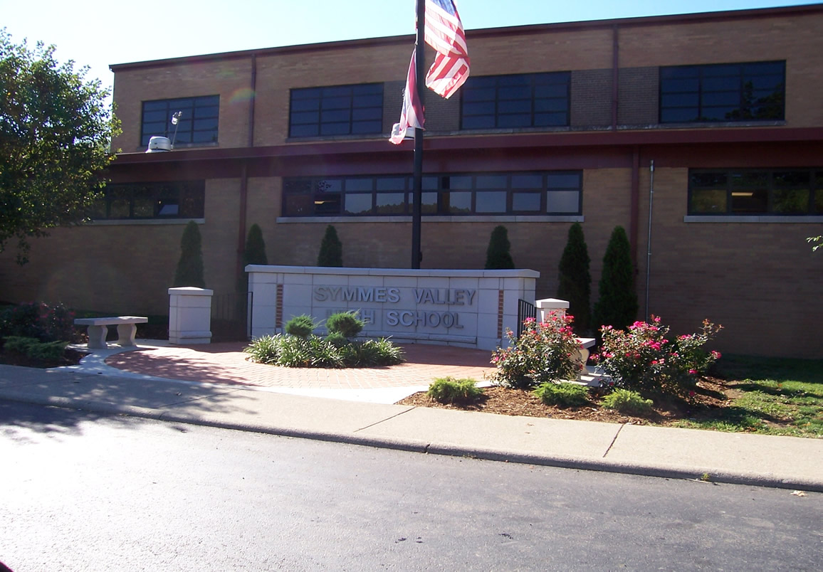 Symmes Valley High School in 2007