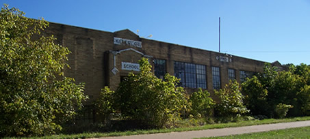 Waterloo High School in 2007