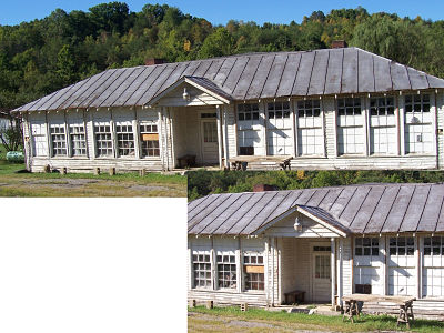 Wilgus School in 2007