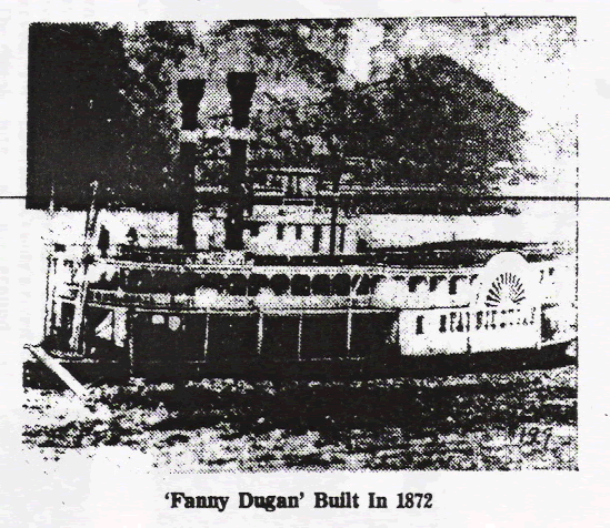 Fannie Dugan Steamboat